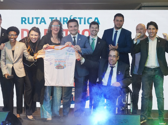 Do Maracanã à La Bombonera: Brasil lidera criação da Rota dos Estádios de Futebol do Mercosul