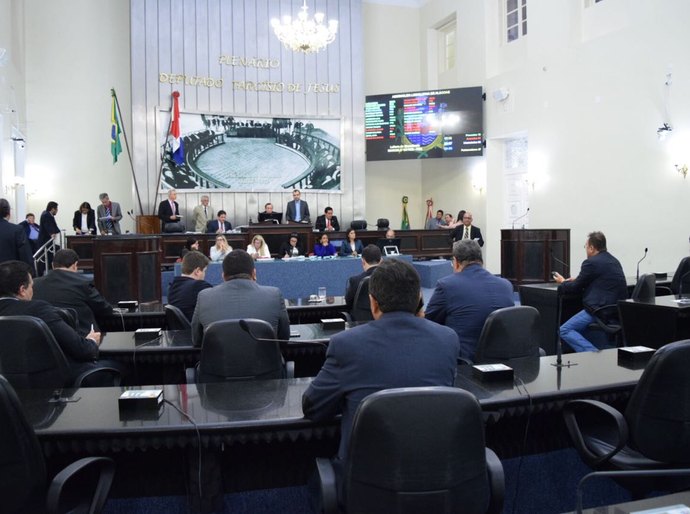 Assembleia aprova Orçamento de R$ 10,2 bilhões e entra em recesso