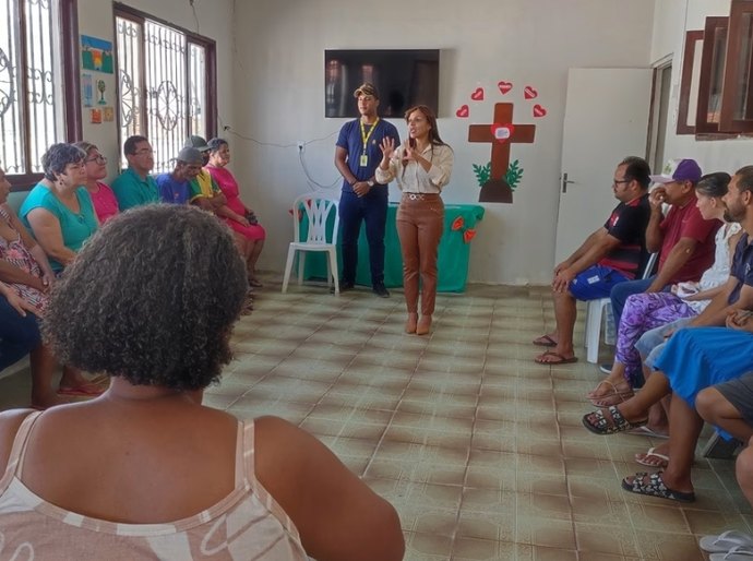 Cuidado com a saúde mental é tema de ação no Caps de Penedo
