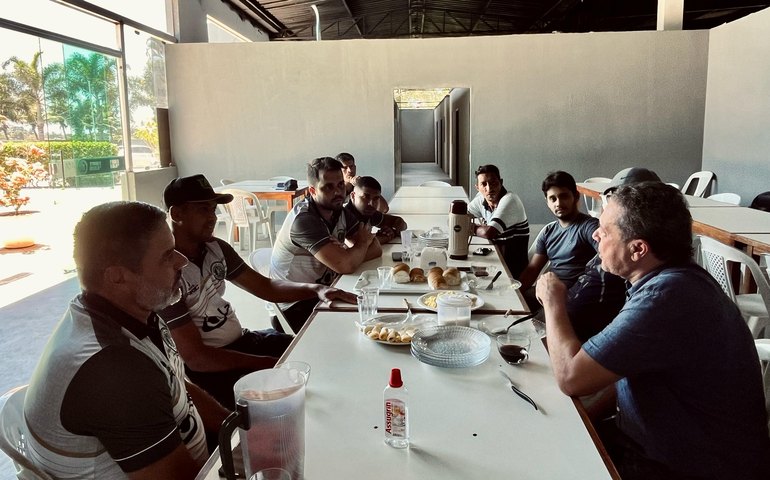 Vanderlei Luxemburgo parabeniza estrutura do Centro de Treinamentos do ASA