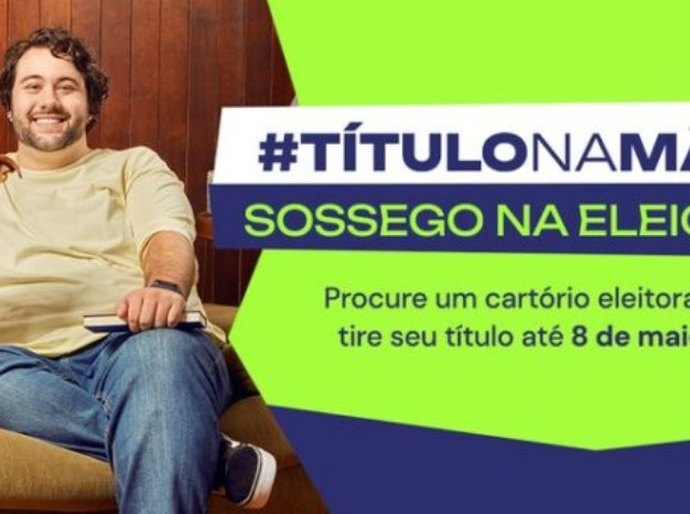 Eleitor tem nove dias para regularizar o título e poder votar nas Eleições 2024