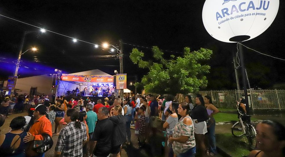 forró caju / Foto: Foto: Secom/ PMA