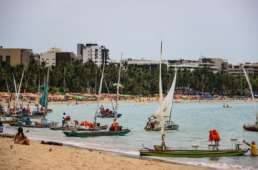 Maceió apresenta potencial turístico durante Olimpíadas do Rio