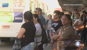 Greve de caminhoneiros: Transporte público continua com frota reduzida 