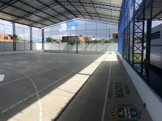 Prefeitura de Maceió vai entregar quadras revitalizadas no Benedito Bentes