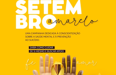 Prefeitura de Penedo intensifica ações do Setembro Amarelo com foco na saúde mental