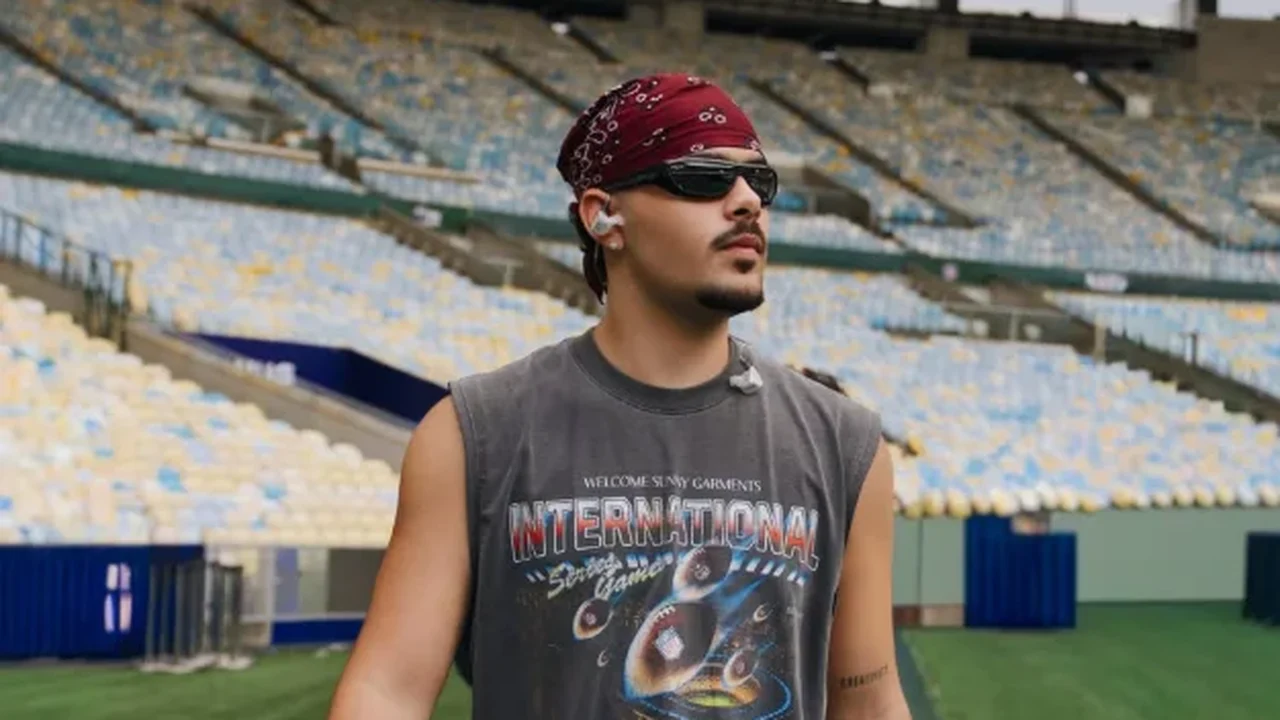 Valeu a 'bagunça' no show do intervalo da NFL no Maracanã