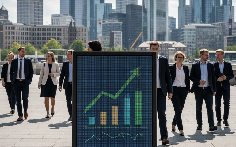 Índice Ifo aponta melhora no sentimento das empresas alemãs em fevereiro