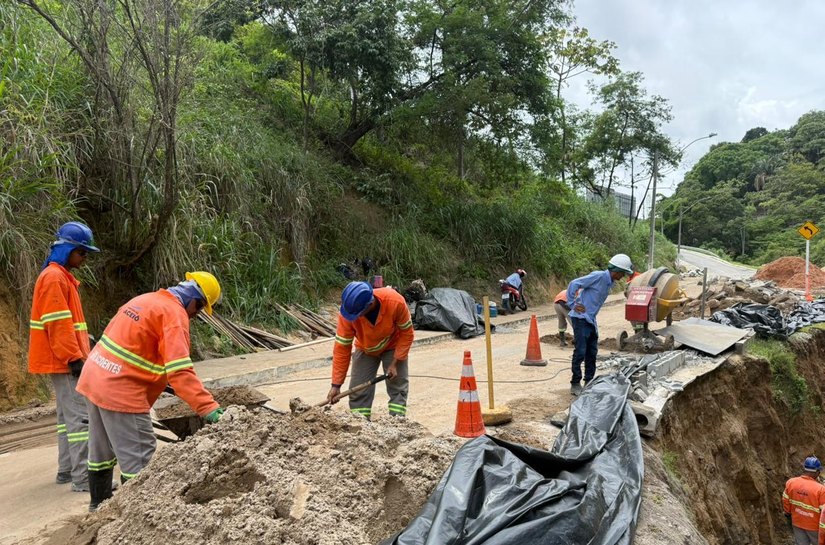 Obra de infraestrutura avança no Vale do Reginaldo, no acesso à Leste-Oeste