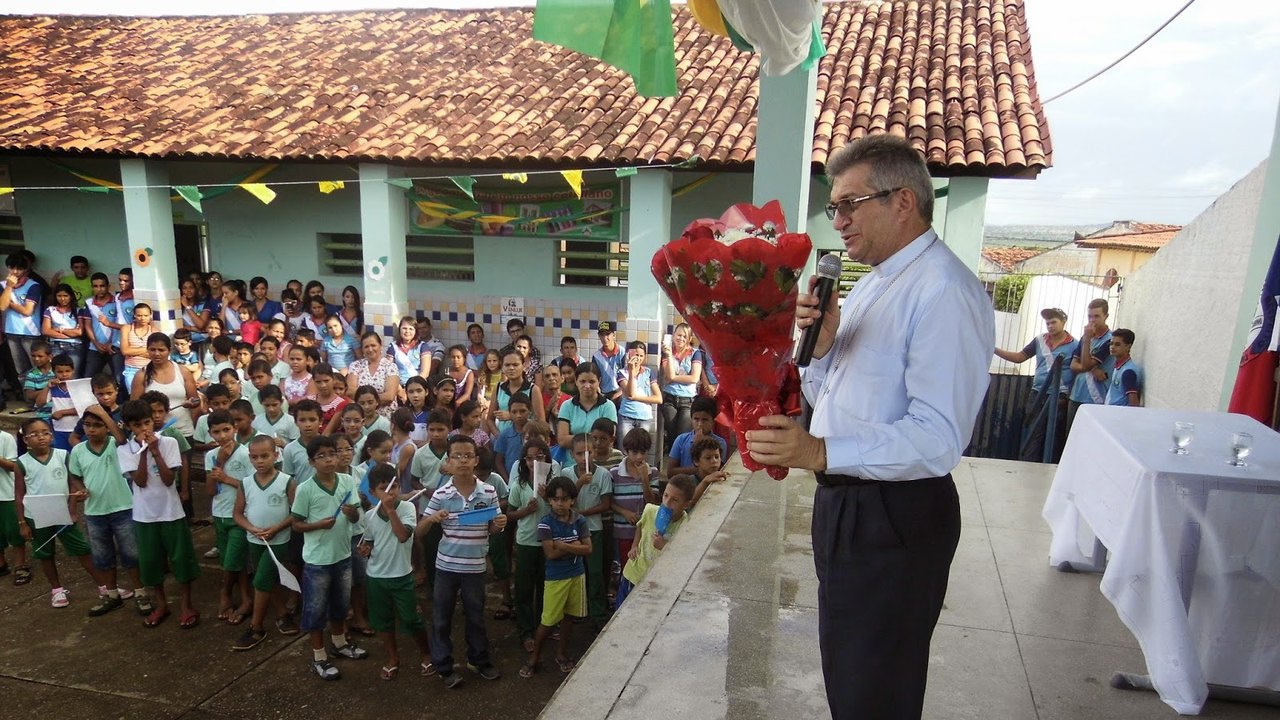 Dom Dulcênio: 10 anos à frente da Diocese palmeirense