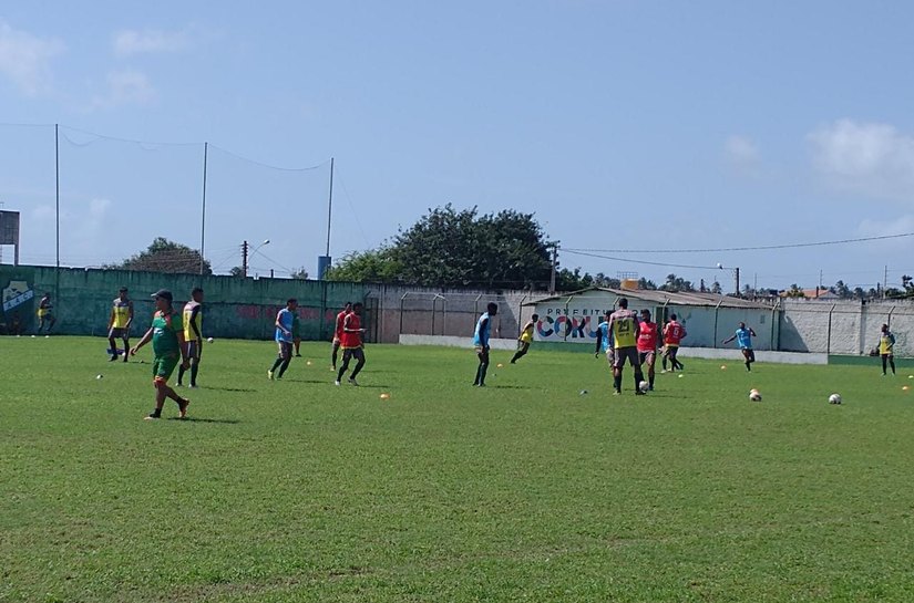 Coruripe já está pronto para a grande decisão no domingo contra o Zumbi, no estádio Rei Pelé
