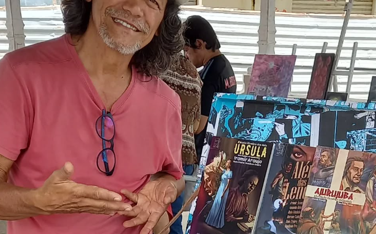 Romance histórico 'Tambores de São Luís” ganha versão em quadrinhos