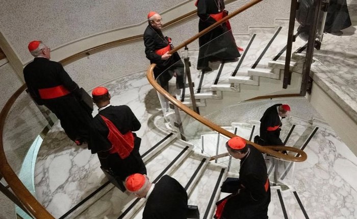 Esse é o maior conclave em número de cardeais votantes: serão 133 ao todo Esse é o maior conclave em número de cardeais votantes: serão 133 ao todo