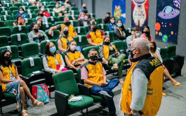 Volta às Aulas: Educação e SMTT promovem formação para profissionais do transporte escolar