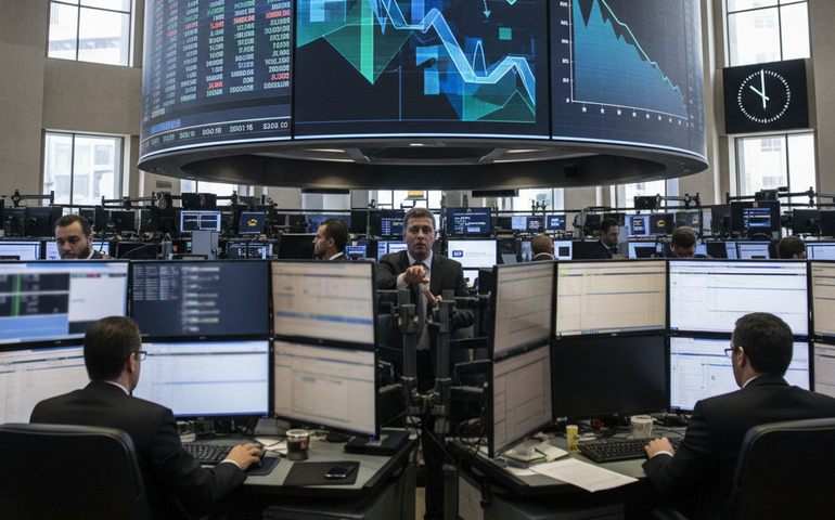 Taxas longas de juros recuam após pesquisa eleitoral e queda do dólar