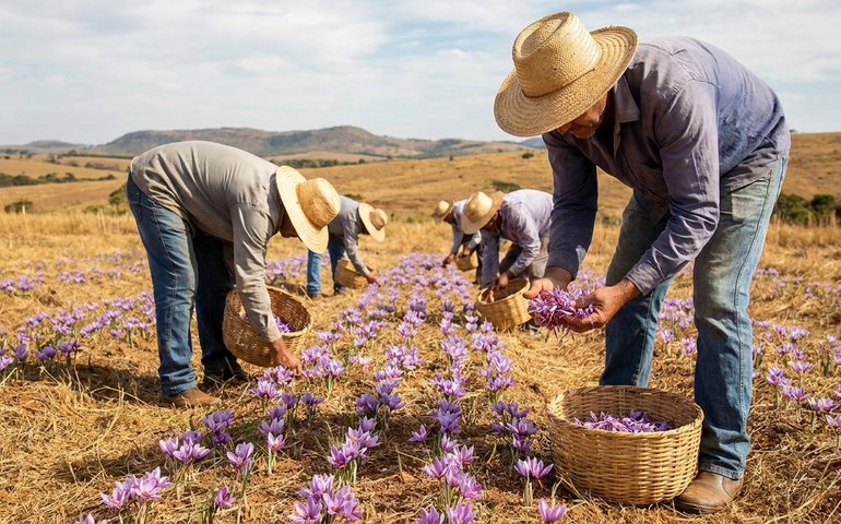 CRA aprova título de Capital Nacional do Açafrão para Mara Rosa (GO)