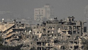 guerra-israel-hamas-faixa-de-gaza-afp-01112023085240811 / Foto: Foto: Yuri Cortez / AFP