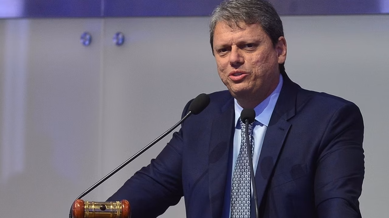 Tarcísio elogia operação na Faria Lima e diz que trabalho 'se expandiu' a partir de SP