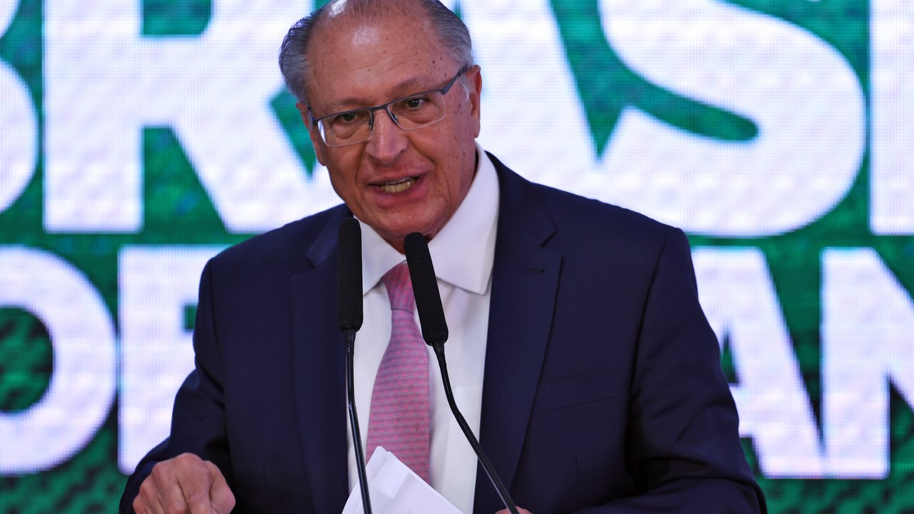 Reciprocidade não é retaliação nem 'olho por olho', diz Alckmin
