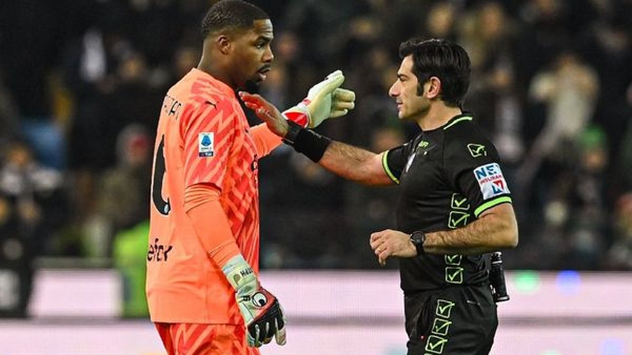Udinese é suspensa por um jogo após racismo contra Maignan; clube bane torcedor identificado