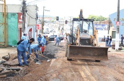 Prefeitura de São Miguel dos Campos conclui serviço de melhoria na rede de água 