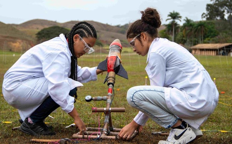 Inscrições abertas para Olimpíada Brasileira de Astronomia e de Foguetes