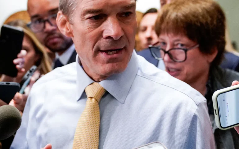 Nos EUA, deputado Jim Jordan diz que buscará terceira votação para tentar presidir Câmara