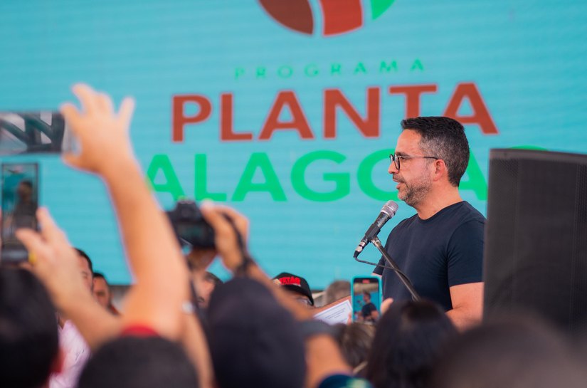 Governador Paulo Dantas lança programa Planta Alagoas 2025 em Palmeira dos Índios na terça (25)
