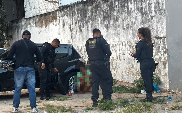 Polícia Civil investiga homicídio de mulher ocorrido no bairro Clima Bom