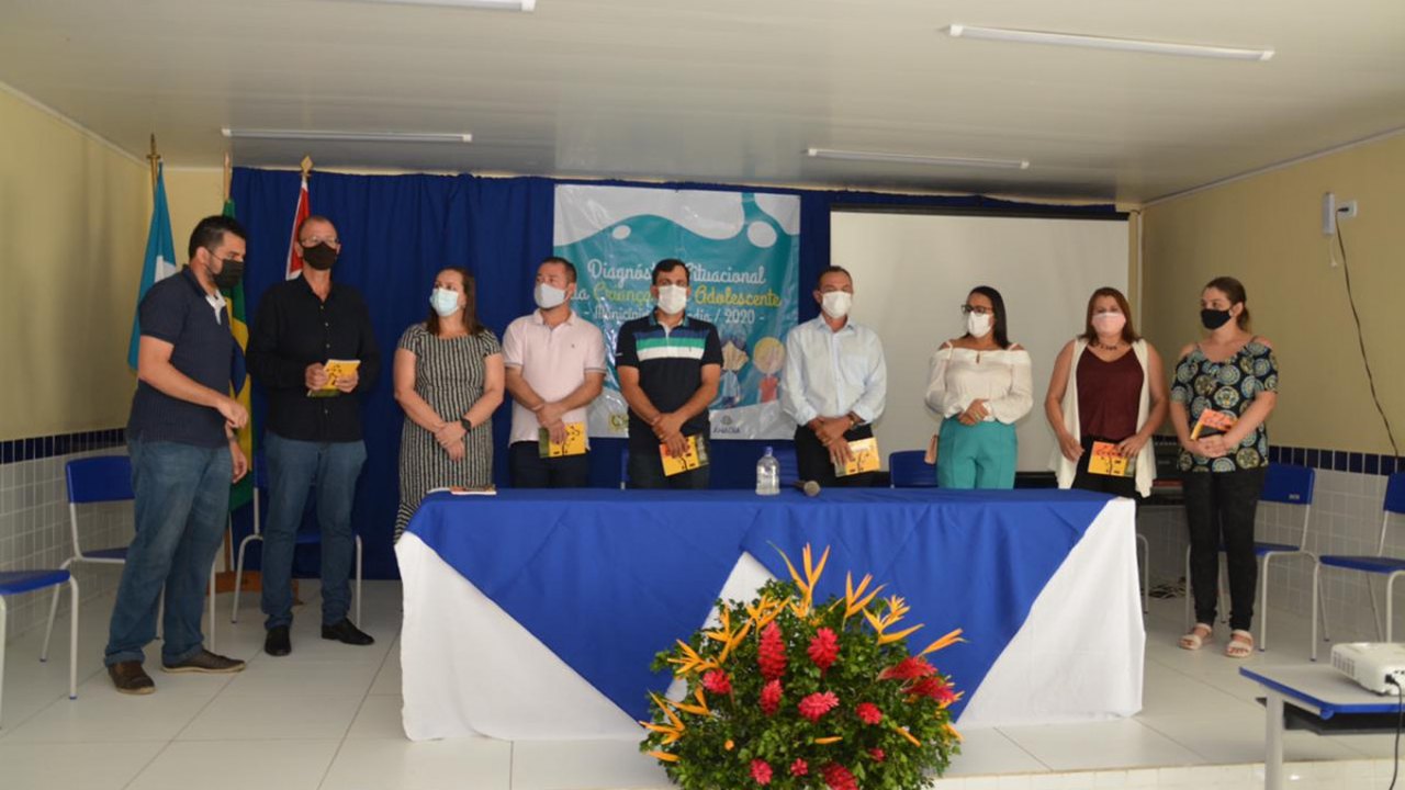 Prefeitura de Anadia apresenta diagnóstico situacional da criança e do adolescente realizado em 2020