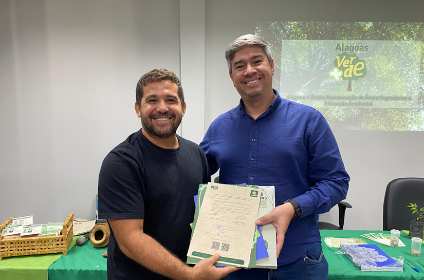 Projeto Alagoas Mais Verde: IMA firma parcerias para arborizar municípios do Sertão alagoano