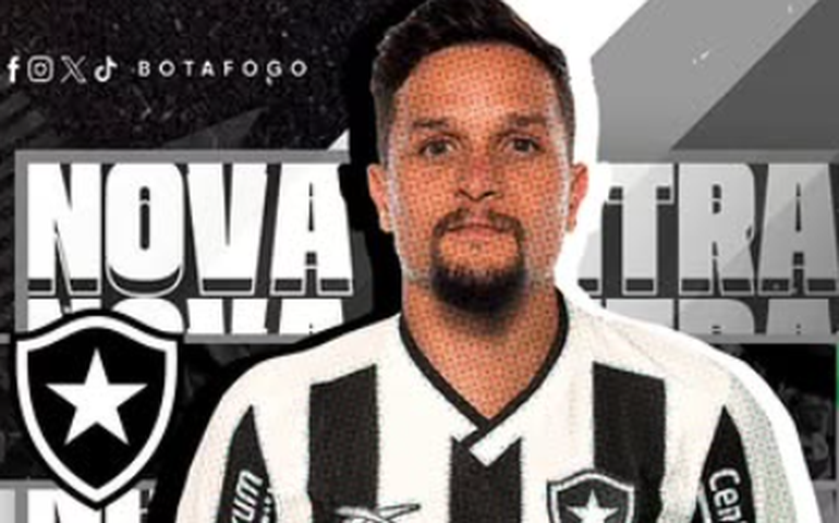 Novo camisa 7 do Botafogo, Artur projeta decisão da Supercopa: 'Não vejo a hora'