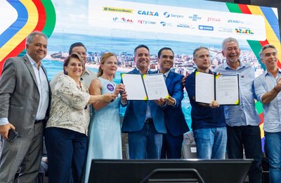 Caravana Federativa autoriza duplicação de rodovias e anuncia R$ 11 bilhões em obras para AL