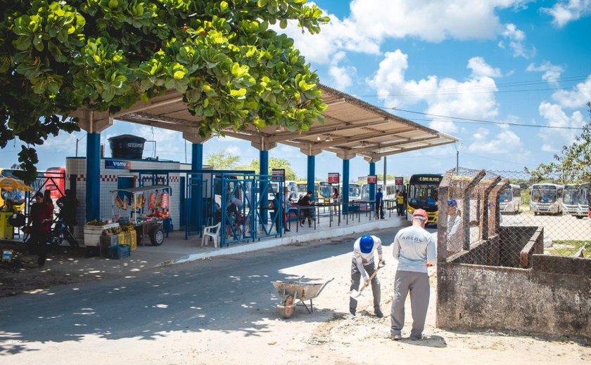 Terminal do Eustáquio Gomes será realocado devido avanço de obras