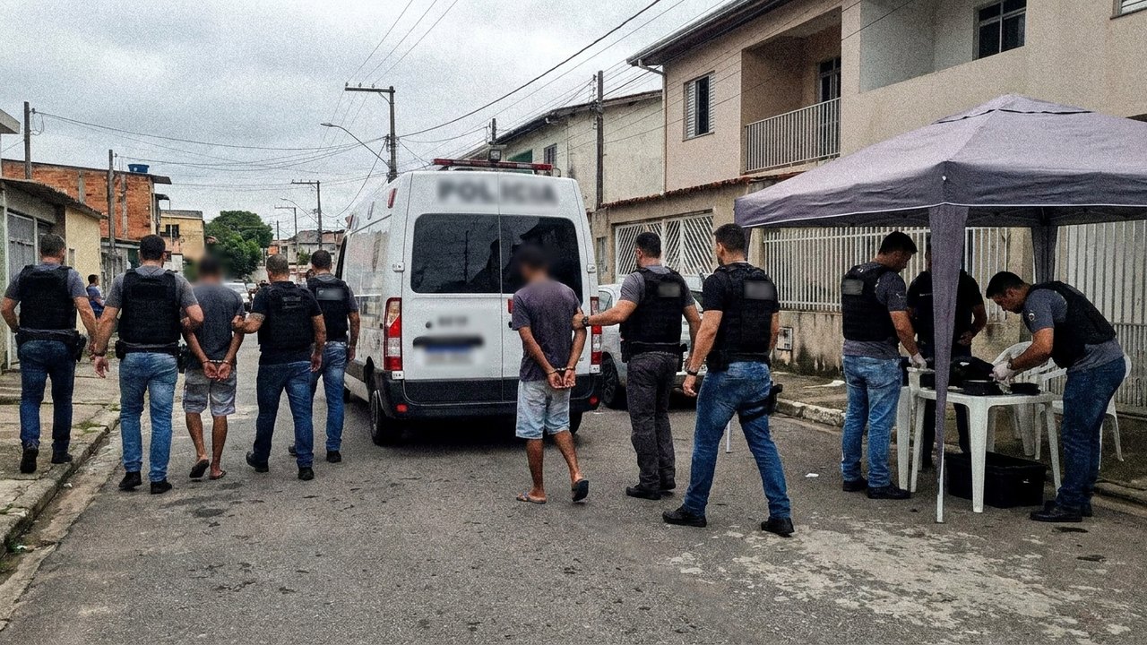 Polícia prende suspeitos de envolvimento em ataque a tenente da Rota