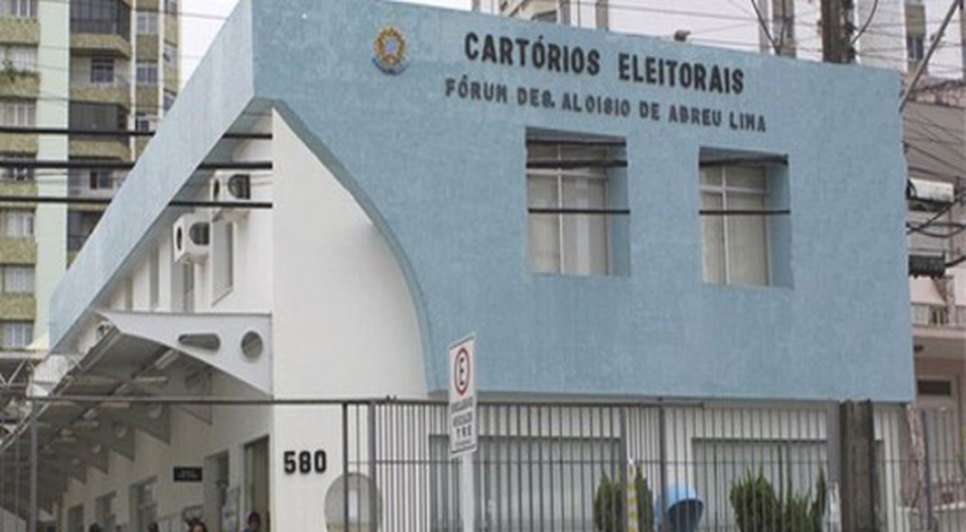 Agendamento de serviços nos cartórios eleitorais de Sergipe ocorre até esta sexta-feira
