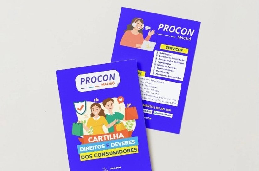 Procon Maceió lança Cartilha Direitos e Deveres dos Consumidores