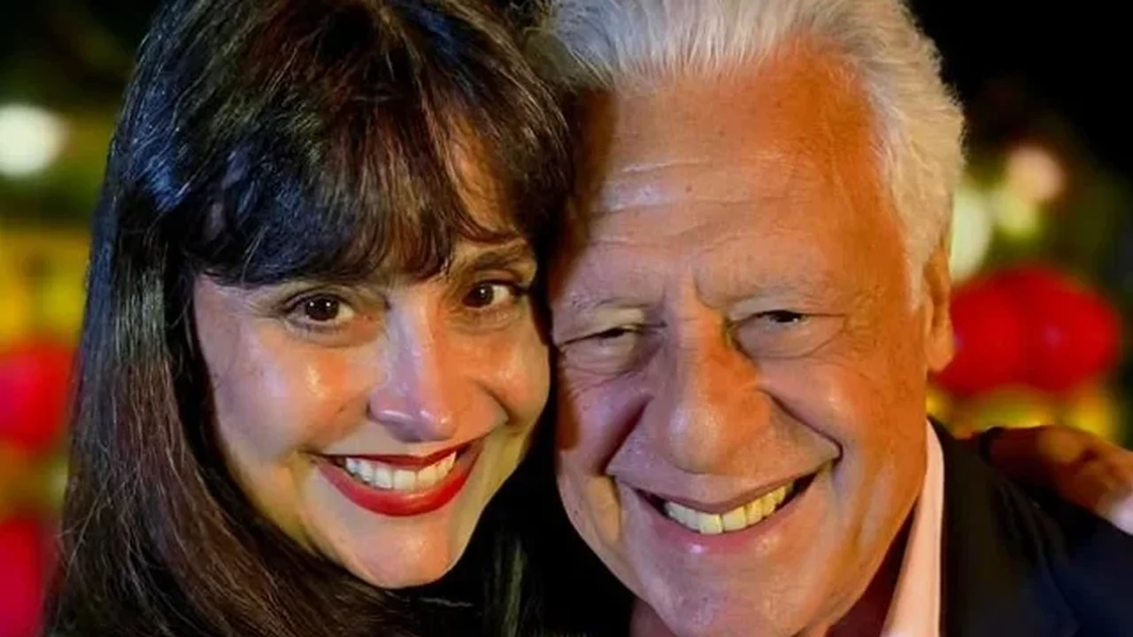 Alexandra Martins se declara a Antonio Fagundes em aniversário do ator