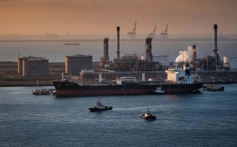Petróleo fecha em baixa diante de avanços diplomáticos do Irã e tensões geopolíticas