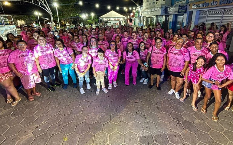 Mês da Mulher: prefeitura de Anadia promove aulão de dança