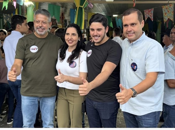 Arthur Lira critica hipótese de aliança da família Pereira com a pré-candidatura de Renan Filho