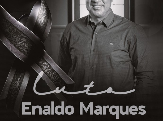 Nota de Pesar - Enaldo Marques