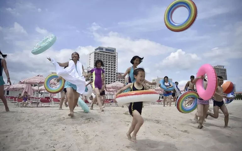 Coreia do Norte barra turistas estrangeiros em novo resort