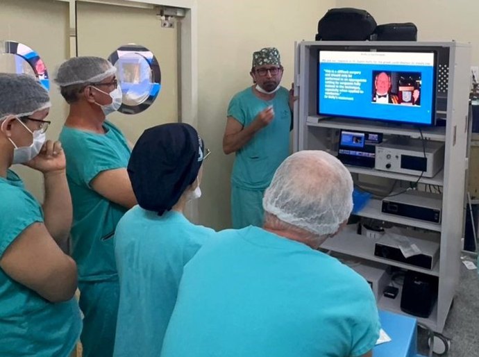 HUPAA-Ufal realiza cirurgia para correção de malformação congênita rara