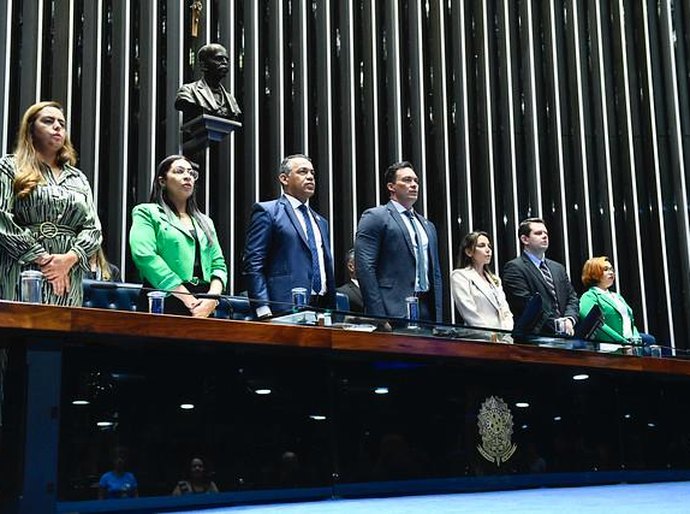 Vereador Siderlane representa Câmara de Maceió em solenidade no Senado Federal