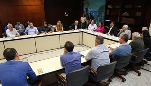 ENCONTRO DE PREFEITOS NO TCE / Foto: Cleverton Ribeiro - DICOM/TCE