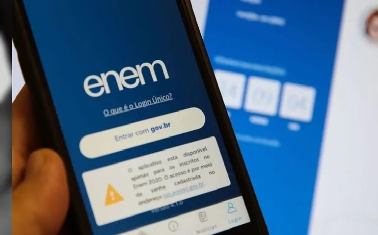 Candidatos poderão pedir isenção da taxa do Enem a partir do dia 17