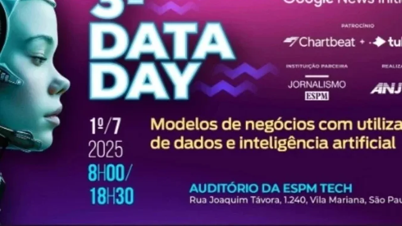 4º DATA DAY da ANJ debate estratégias e cases de dados e inteligência artificial para o jornalismo