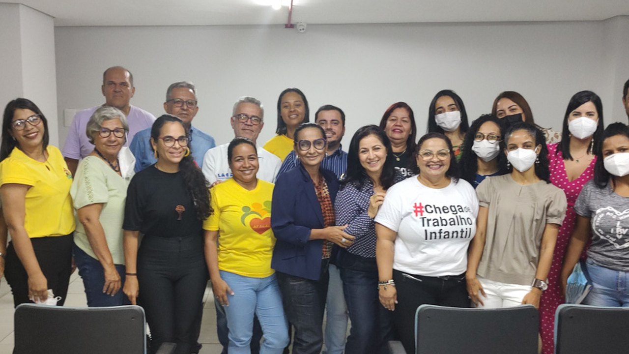 Comissão Municipal de Erradicação do Trabalho Infantil elege representantes de instituições