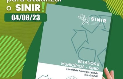 Semarh convoca municípios para atualização do cadastro Sistema Nacional de Informações sobre Resíduos Sólidos